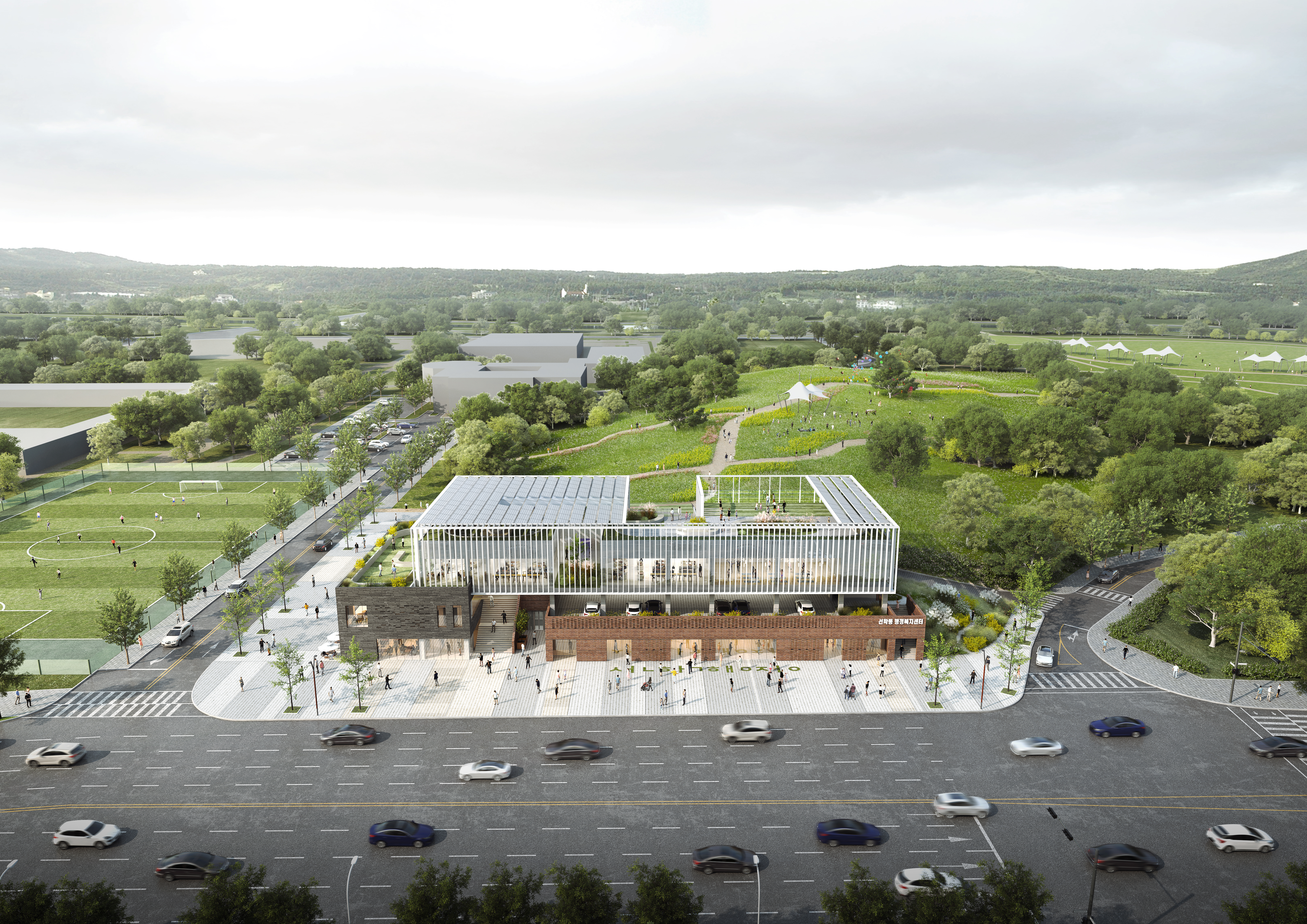 연수구, 선학동 행정복지센터 및 연수구립 노인요양원 건립공사 설계공모 당선작 확정
